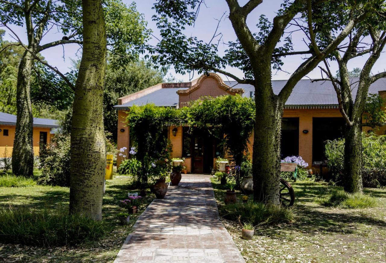 Pampas Del Sur Hotel Y Spa De Campo Canuelas Exterior photo